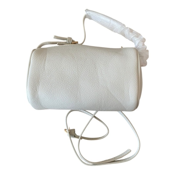 Commense Cream Mini Barrel Bag Purse Women’s Handbag NEW - Picture 12 of 12